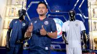 Hadapi Persib, Presiden Arema Sampaikan Permintaan Khusus Pada Kiper Adilson Maringa